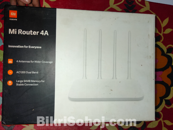 Mi Dual Band running router with box